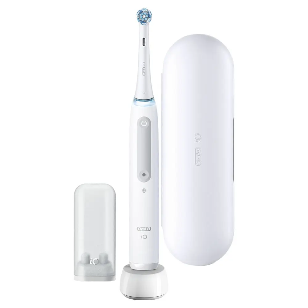 Уцінка. Електрична зубна щітка Oral-B iO Series 4 біла - фото 3