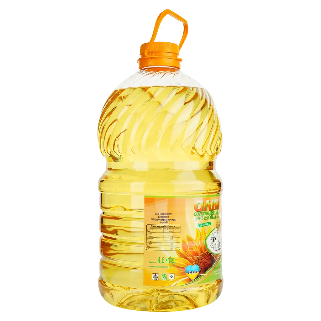 Олія соняшникова Кухар Рішельє рафінована 5 л - фото 2
