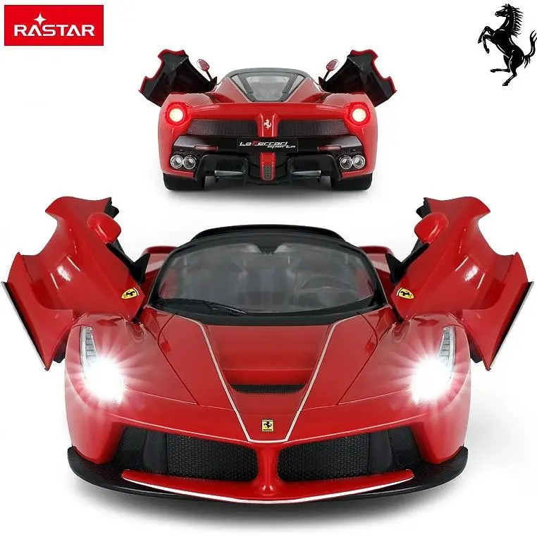 Игрушечная автомодель на радиоуправлении Rastar Ferrari LaFerrari Aperta 1:14 (75800) - фото 2