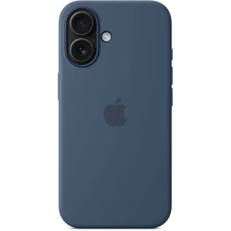Чохол до мобільного телефона Apple iPhone16 Silicone Case with MagSafe - Denim (MYY23ZM/A) - фото 6