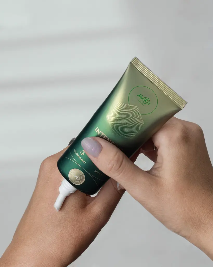 Подарунковий набір закоханим Lover з кремом для рук та бальзамом для губ SET Lover gift MyIDi - фото 7