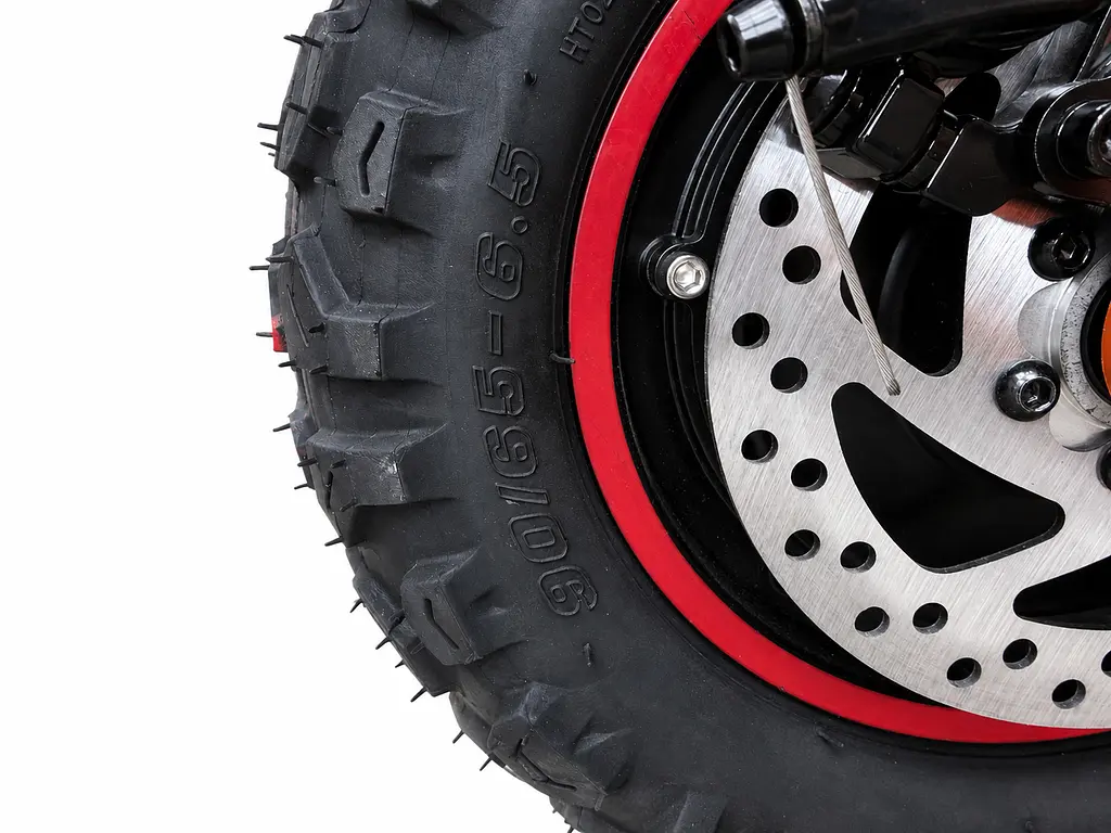 Електросамокат E-Scooter GL250 (2500W, 48V, 24Ah) 11" - фото 10