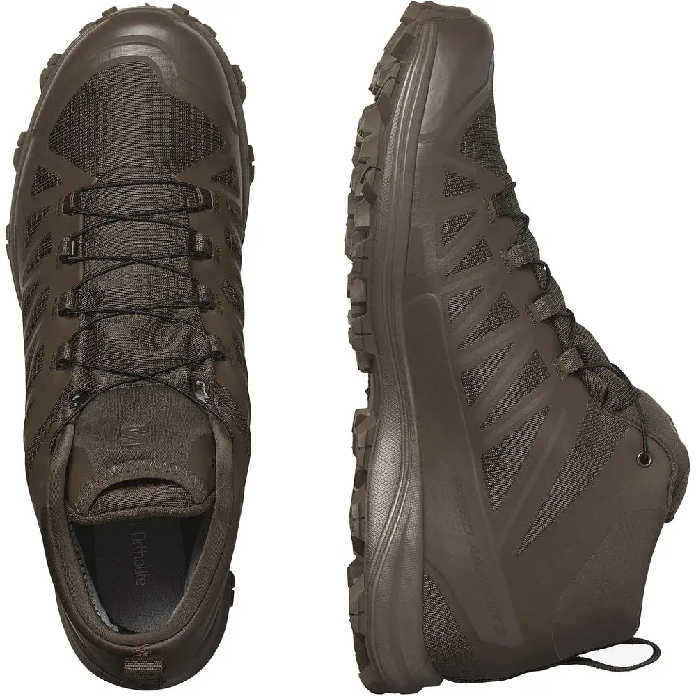 Кроссовки Salomon Speed Assault 2 GTX 9 Earth - фото 5