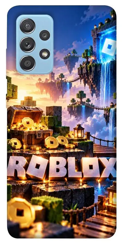 TPU чохол Demsky Golden quest для Samsung Galaxy A52 4G / A52 5G