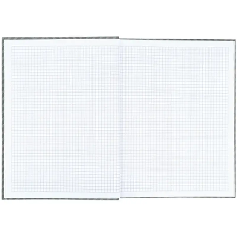 Книга записна Axent A4 Pattern, 96 аркушів, клітинка, сіра (8425-2-A) - фото 4