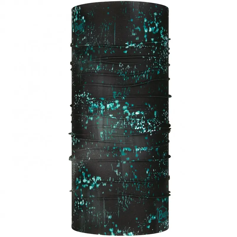 Бафф Buff COOLNET UV+ speckle black Черный-Зеленый - фото 3