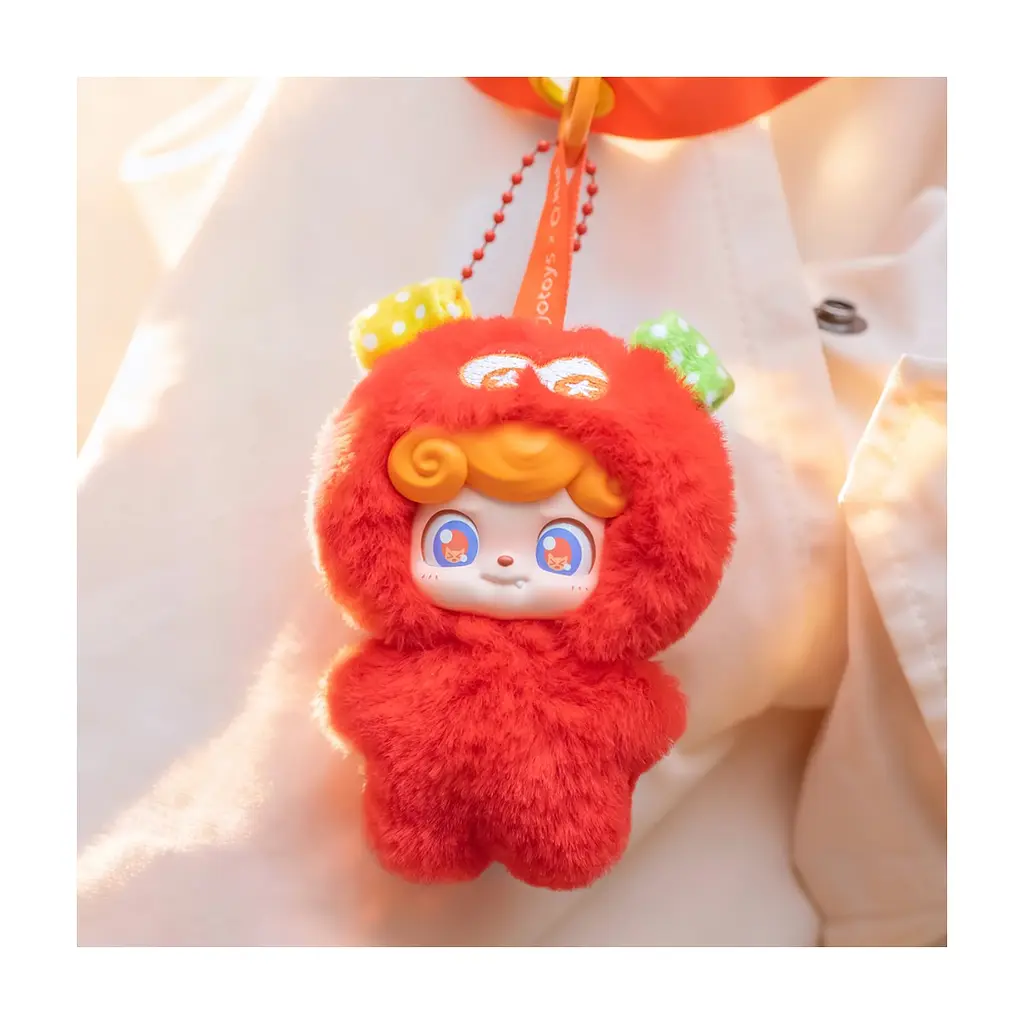 М'яка іграшка Pop Top сюрприз з кільцем Jojotoys Q.Kid Космо-хвилі (JO-2025044) - фото 4