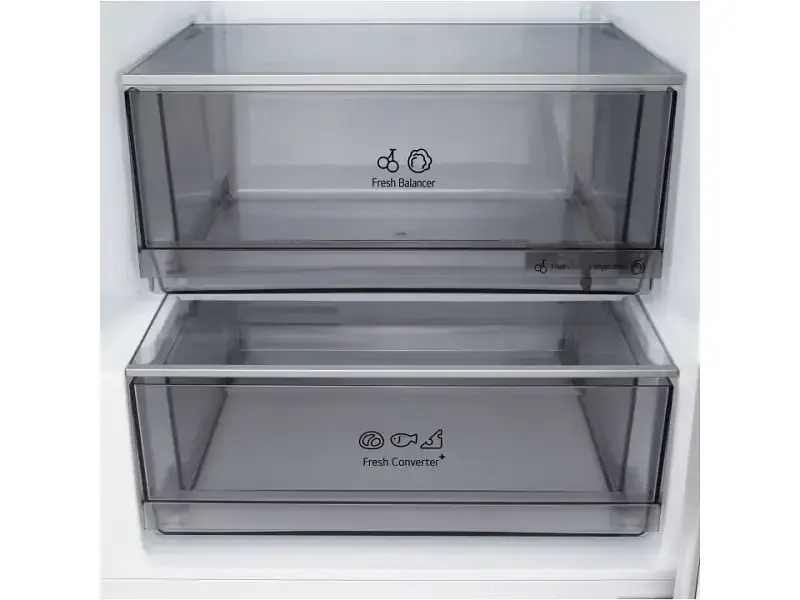 Холодильник з морозильною камерою LG GC-B509ETTM - фото 10