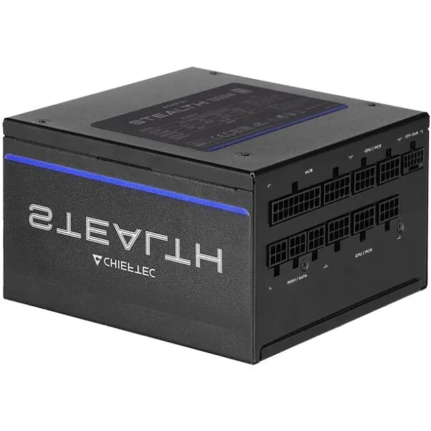 БЖ 1000W Chieftec STEALTH SPX-1000-FC ATX3.1 135mm Fan, Modular, 80+ Platinum Retail Box (SPX-1000-FC) - фото 6