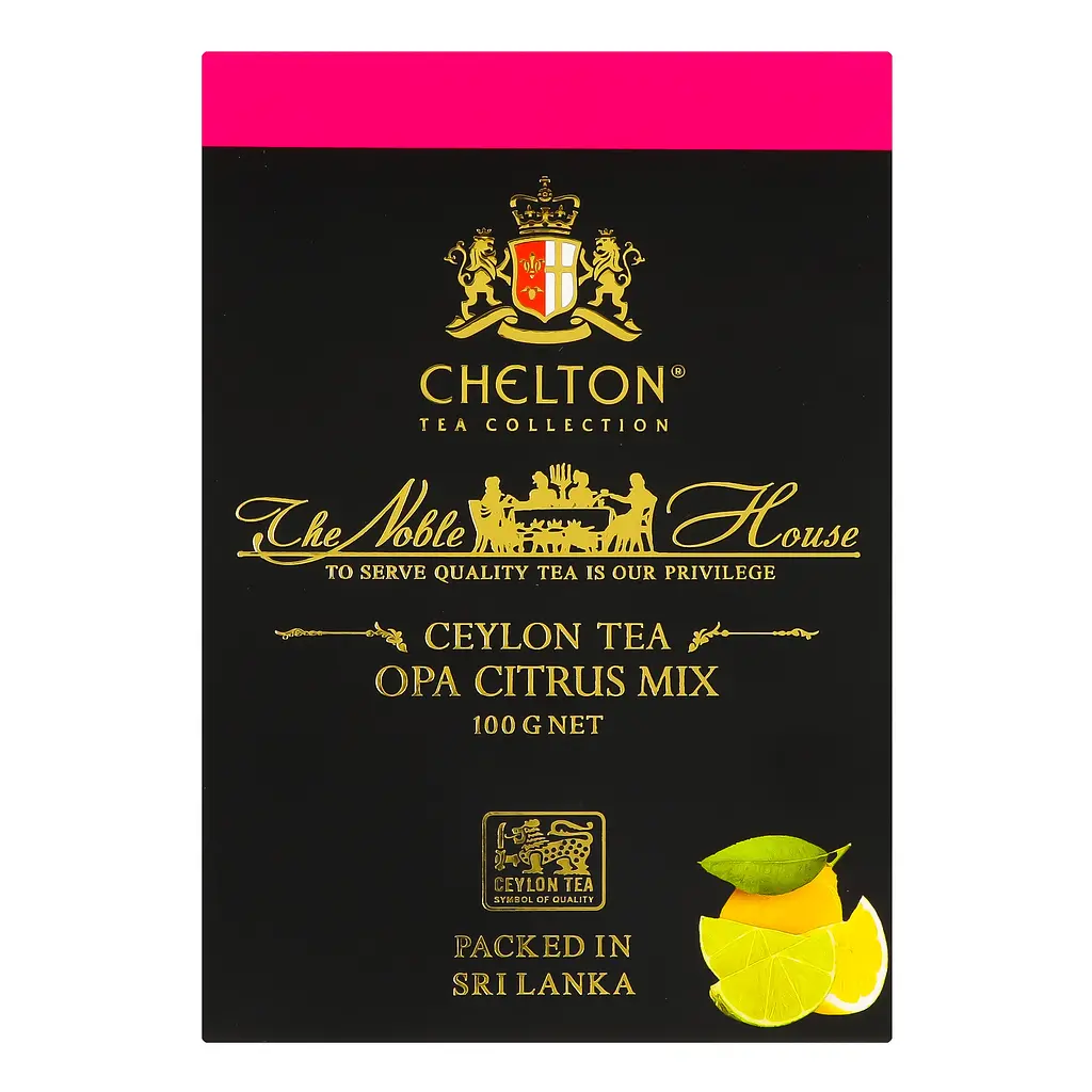 Чай черный Chelton The Noble House OPA Citrus Mix 100 г (935954) - фото 2