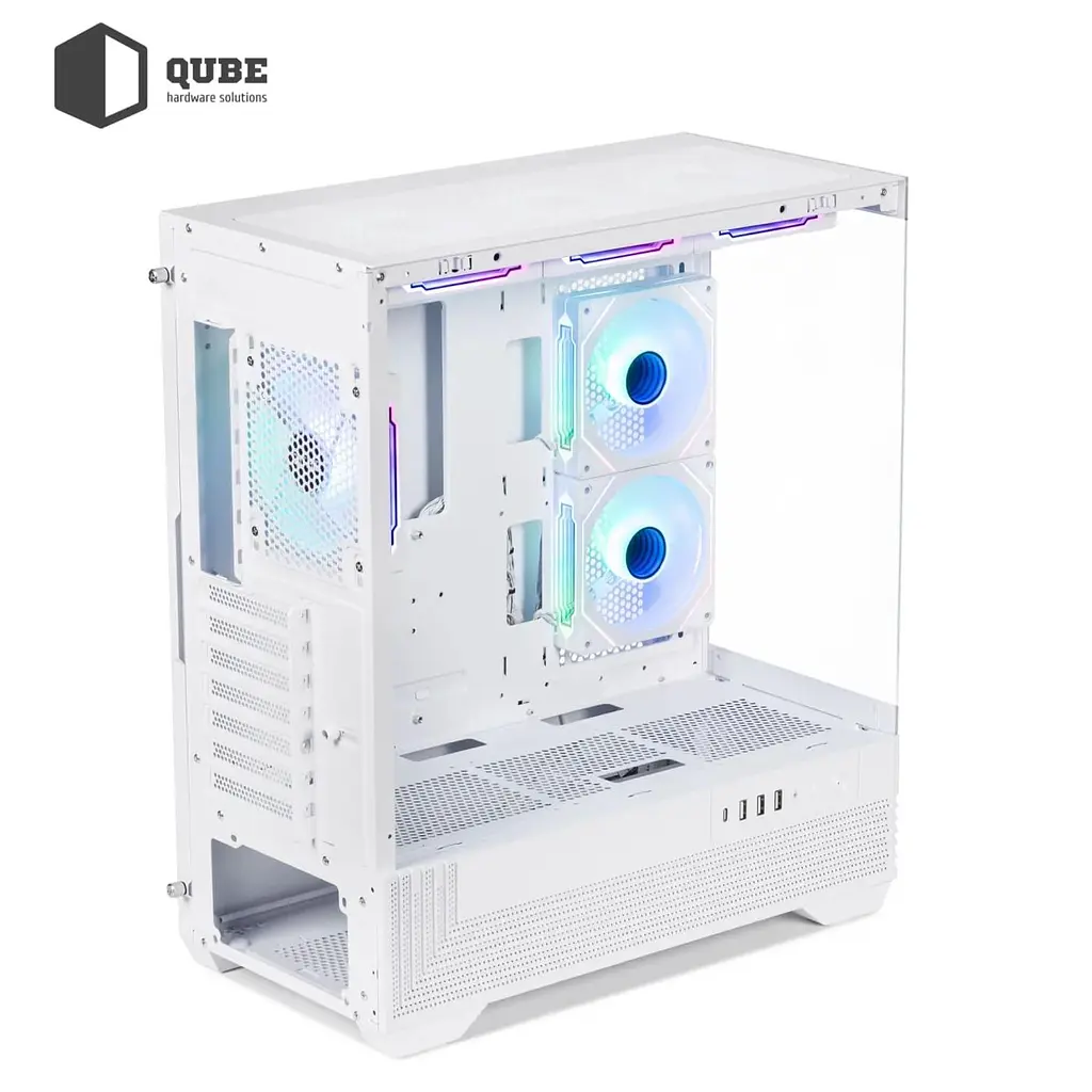 Корпус QUBE FORT ARGB White (FORT_GWNU3) - фото 4