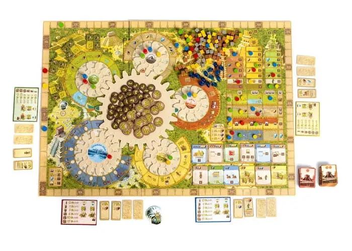 Настільна гра Czech Games Edition Цолькин: Календар Майя (Tzolk'in: The Mayan Calendar) (англ.) (CGE00019) - фото 2