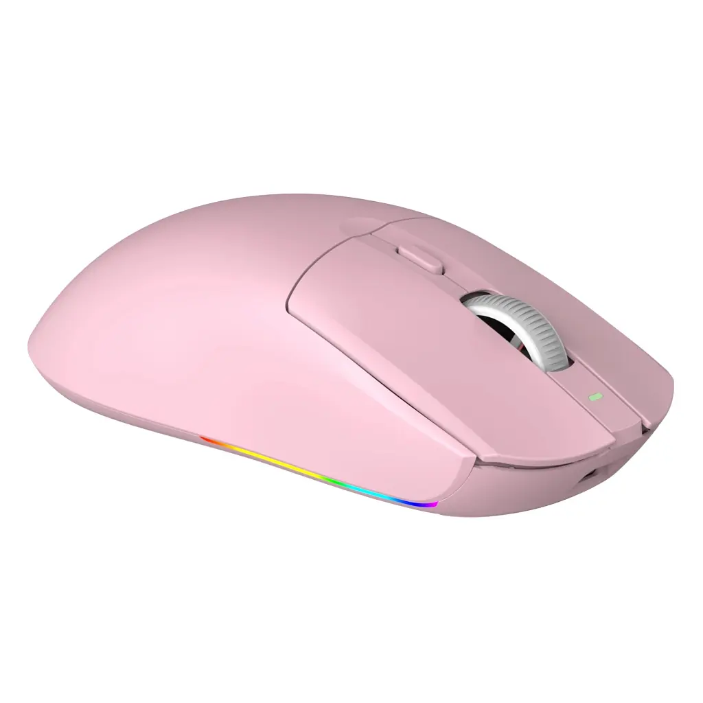 Мишка Ajazz AJ139 V2 MC Wireless/Bluetooth/USB Pink (AJ139-V2-MC-Pink) - фото 5