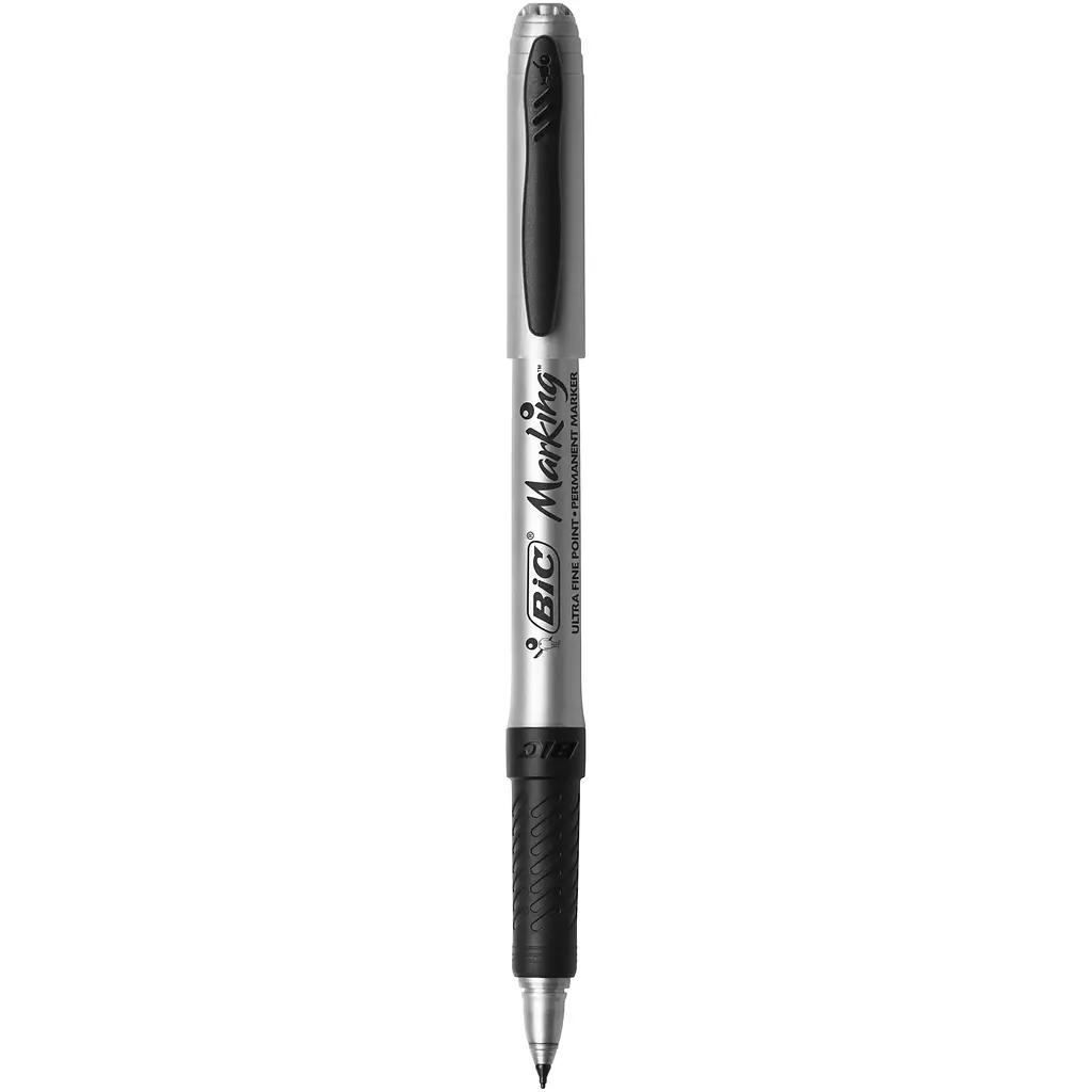 Маркер перманентный BIC CD-DVD 0.8 мм 12 шт. черные (8290801) - фото 3