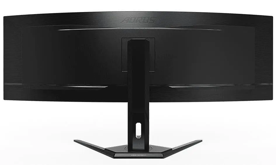Монітор 49" Gigabyte iтор AORUS CO49DQ Gaming Monitor Curved DQHD OLED 144Hz (AORUS CO49DQ Gaming Monitor) - фото 3