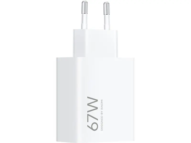 Мережевий зарядний пристрій Xiaomi 67 W HyperCharge White (BHR07SKEU) - фото 2