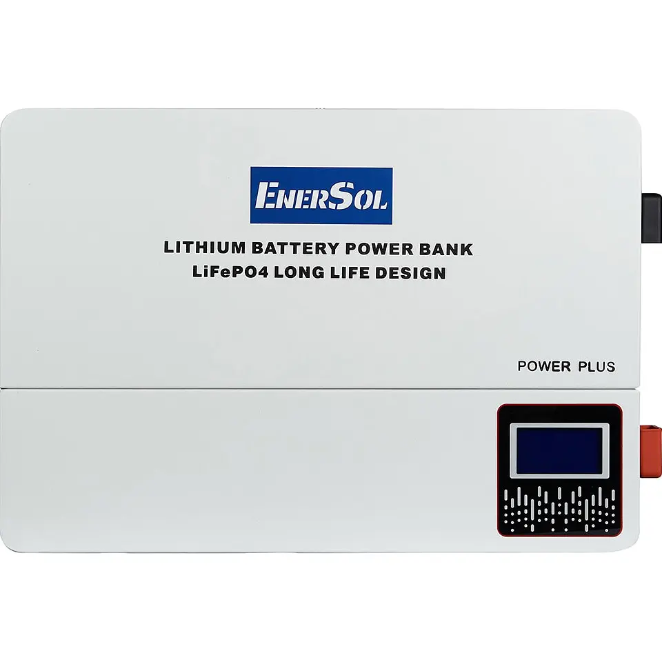 Гибридный солнечный инвертор EnerSol EHI-SUNONECO6.2KW + EnerSol EB-SK LiFePO4 5120Wh [122703] - фото 6