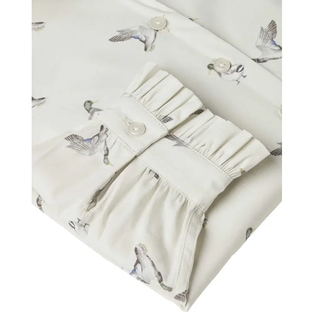 Сорочка Chevalier Blair Shooting Fit Shirt Women 34 White - фото 4