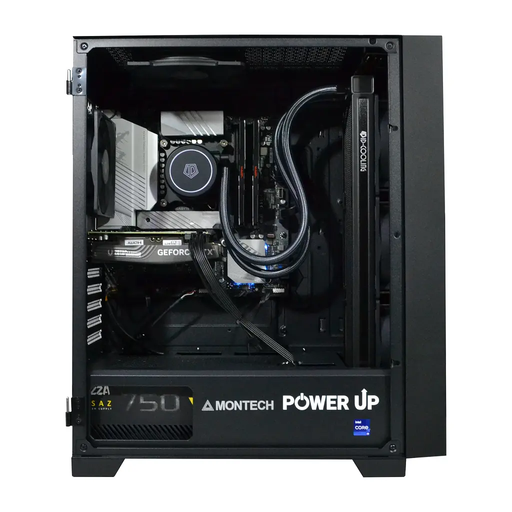 Комп'ютер Power Up #24 для After Effects/Core i7 14700K/64 GB/SSD 4TB/GeForce RTX 5070Ti 16 Gb - фото 3
