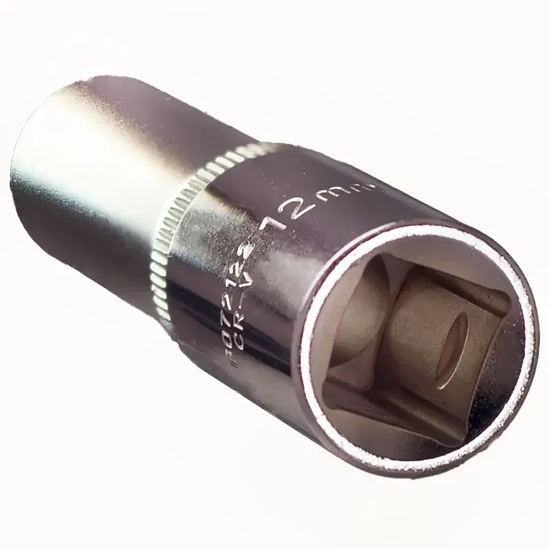 Насадка шестигранна довга 1/2" 12мм CrV ULTRA (6072122) - фото 6