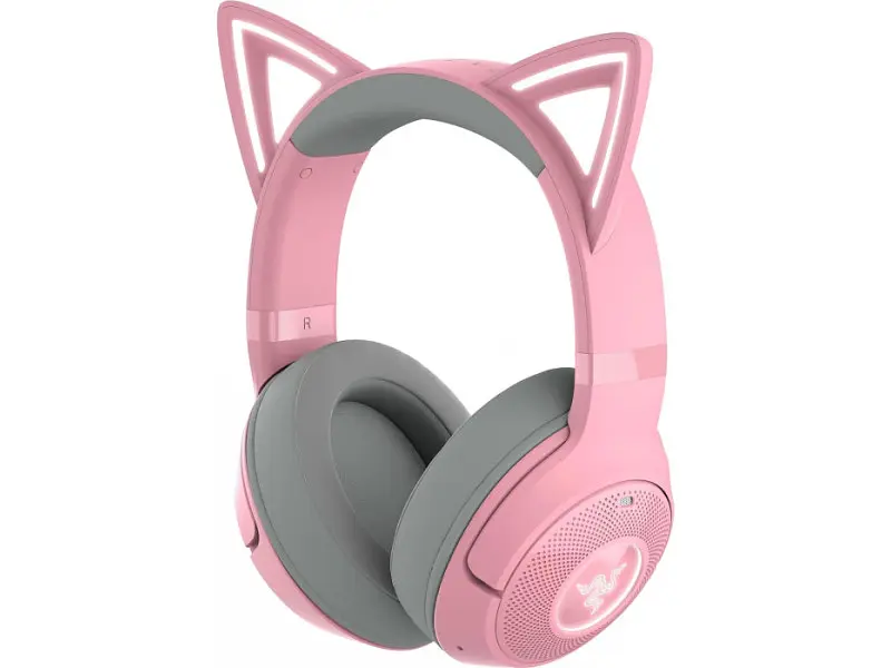 Навушники з мікрофоном Razer Kraken Kitty V2 BT Quartz (RZ04-04860100-R3M1) - фото 4