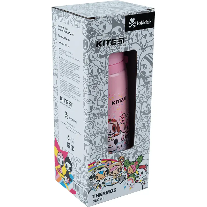 Термос детский токидоки Kite tokidoki TK23-305, 350 мл - фото 2