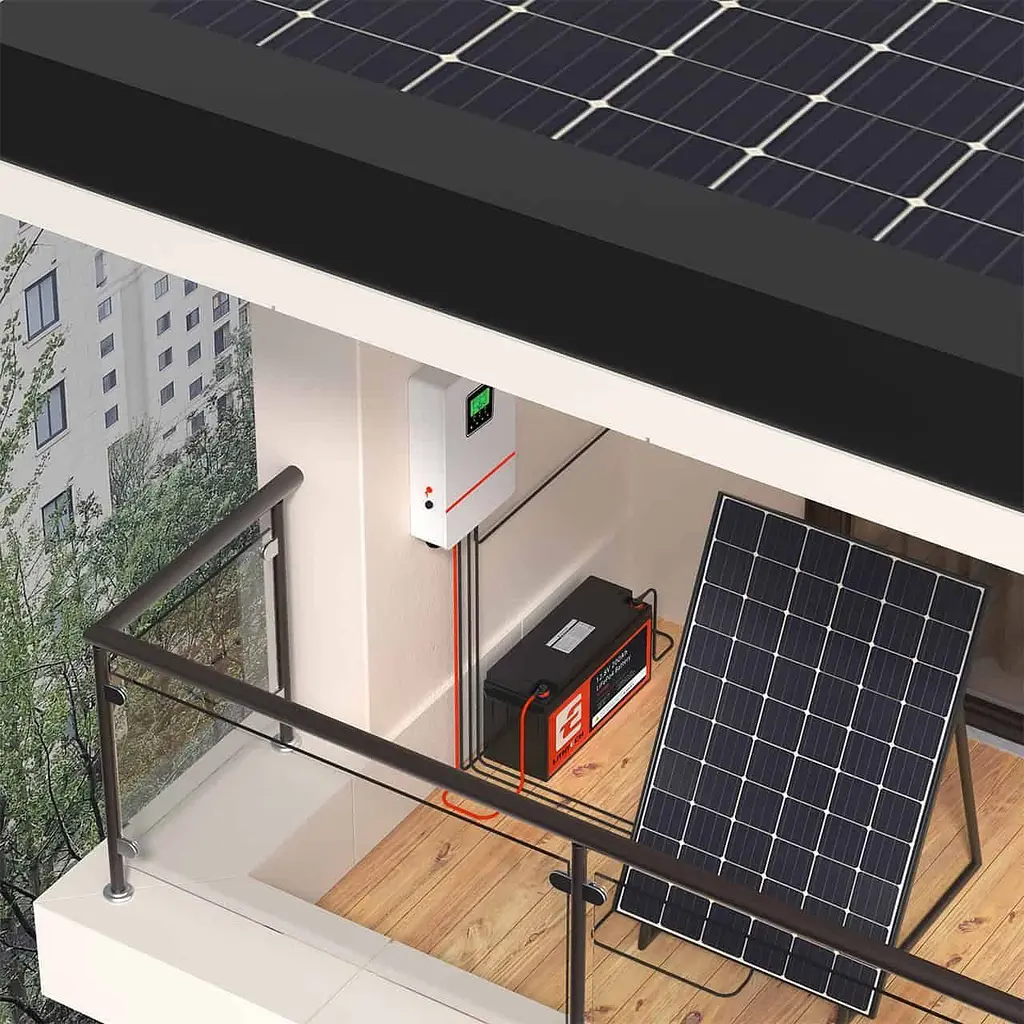 Акумулятор Lithtech LiFePO4 12V (12.8V/200Ah/2560Wh) (TE12200B) [157970] - фото 4