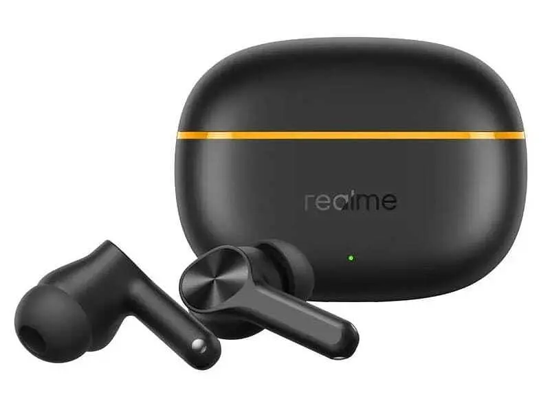 Навушники Realme Buds T200 Lite Volt Black - фото 4