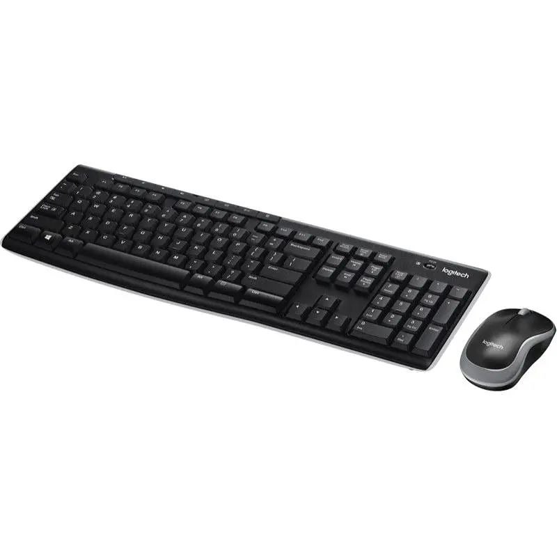 Клавіатура та миша Logitech MK270 Wireless Combo Black [920-004518] [50517] - фото 3