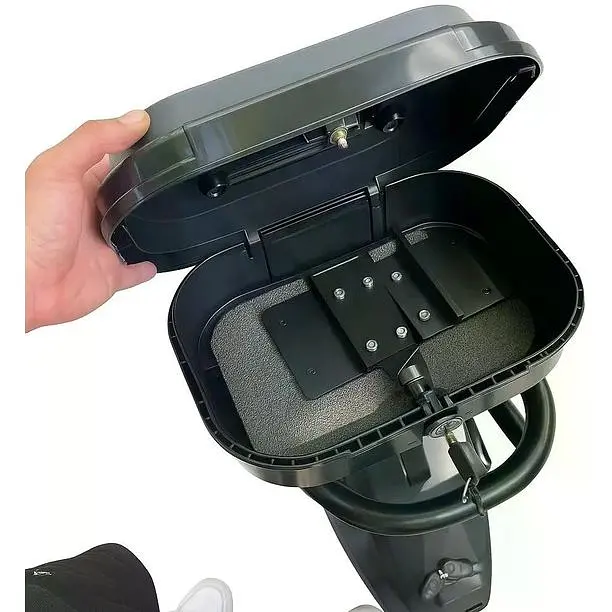 Электроскутер Cruzzer 2500 (2500W, 60V, 30Ah) литий-ионный аккумулятор черный - фото 6