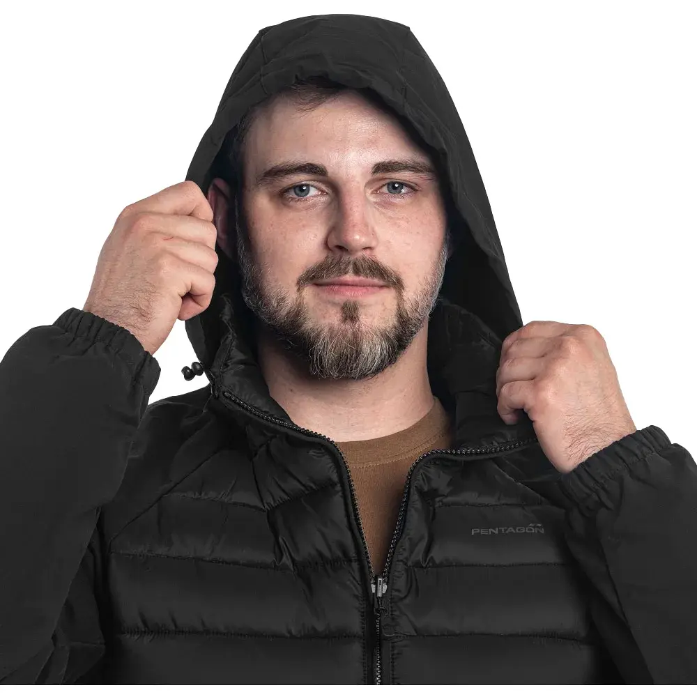 Куртка Pentagon Neutron Hybrid jacket 3XL Black - фото 7