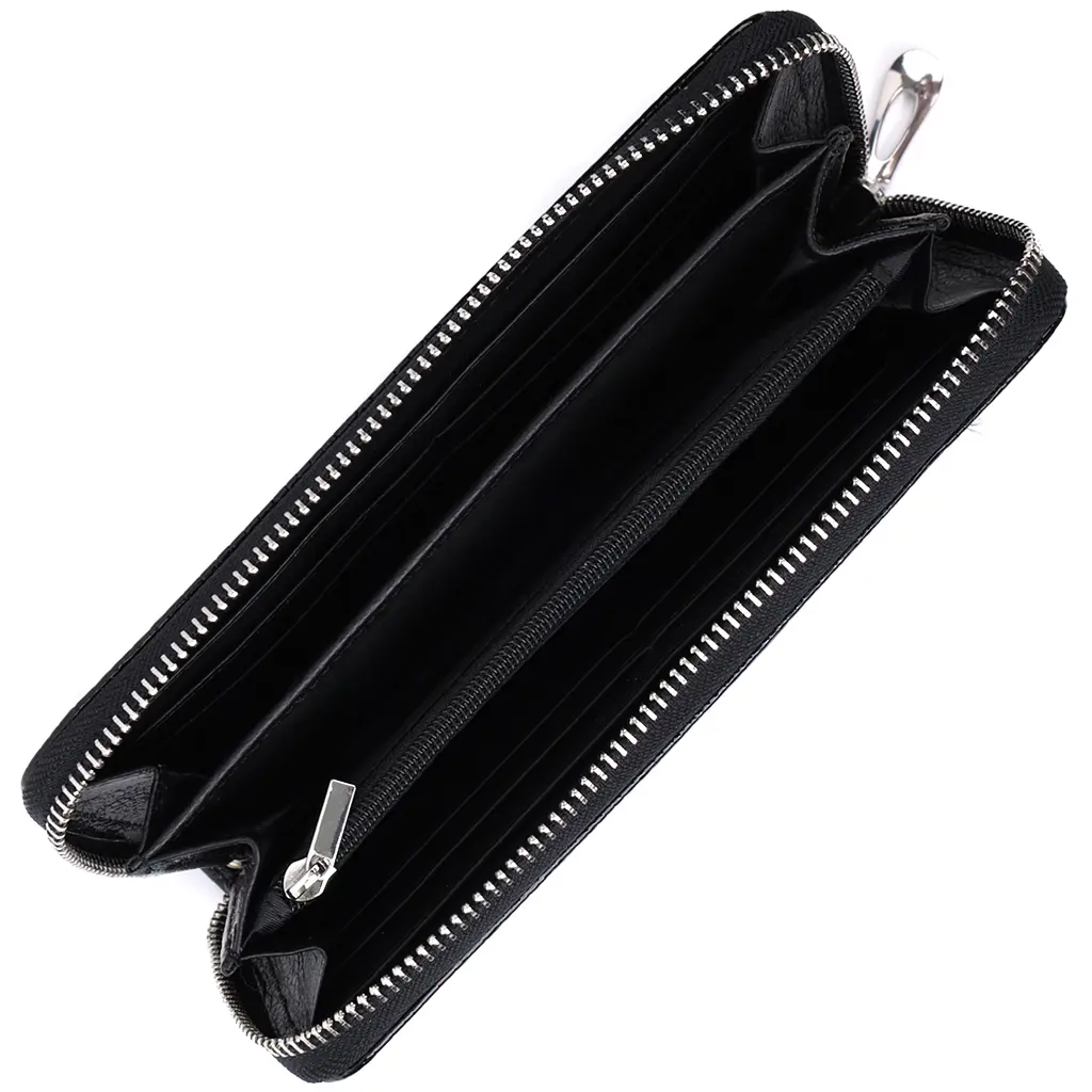 Жіночий шкіряний гаманець ST Leather 18х9х2 см acs0029396 - фото 7