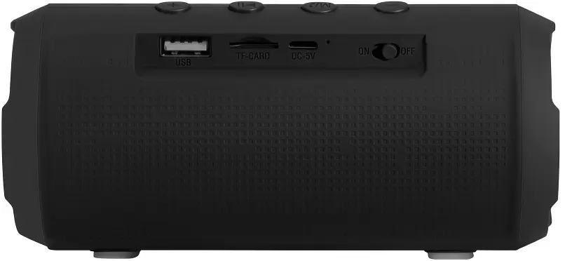 Портативна колонка Defender Enjoy S500 10Вт Black (65682) (6857486) - фото 4