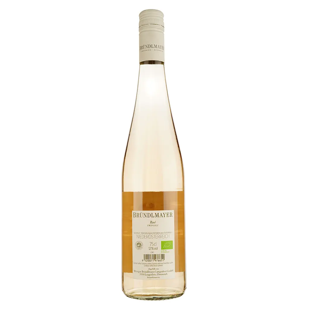 Вино Brundlmayer Rose Zweigelt, рожеве, сухе, 0,75 л - фото 2