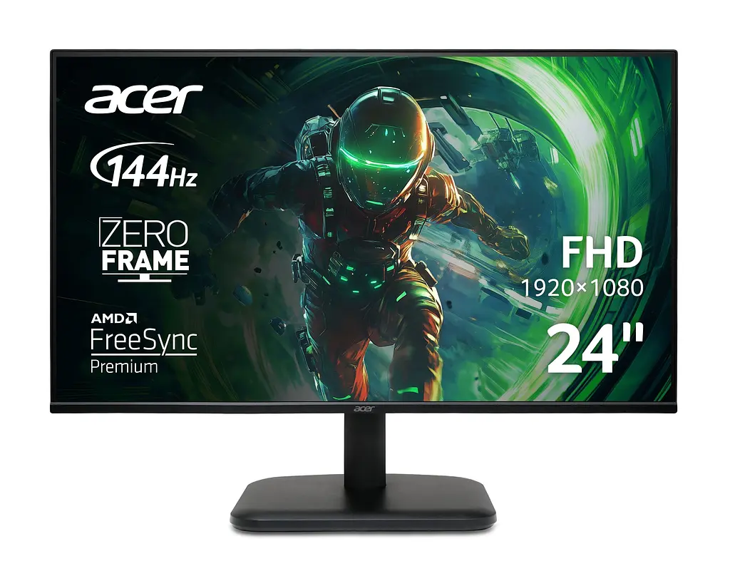 Монітор Acer 23.8" EK241YP6bi D-Sub HDMI IPS 144Hz 1ms FreeSync teh0014190 - фото 5