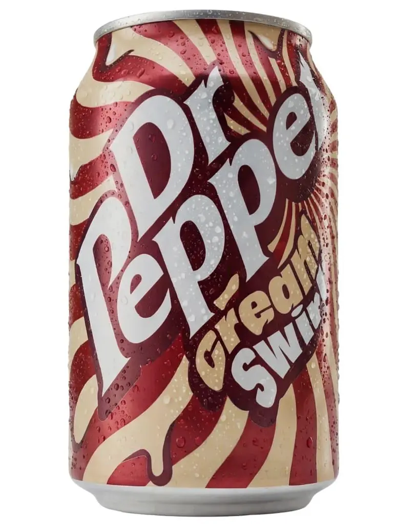 Газований напій Dr Pepper Cream Swirl 330 мл