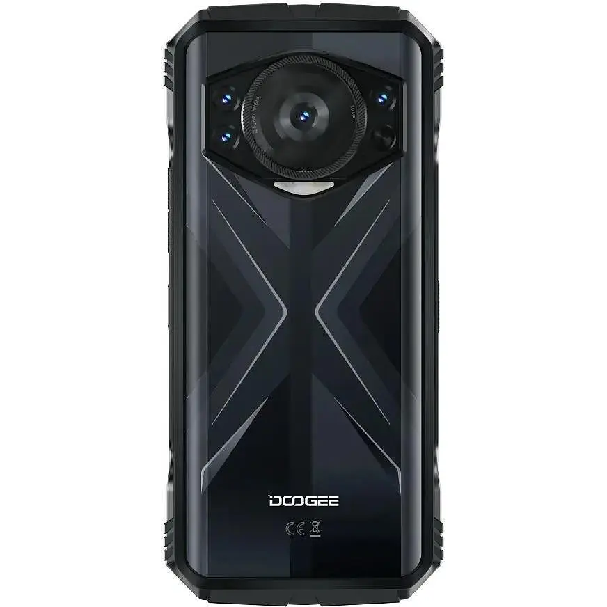 Смартфон Doogee S118 8/512 ГБ Silver - фото 2