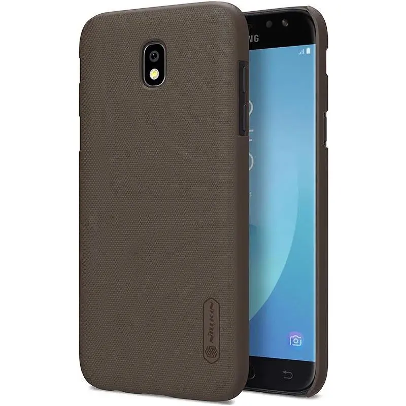 Чехол-накладка Nillkin Super Frosted Shield Samsung Galaxy J5 2017 (J530) Brown - фото 7