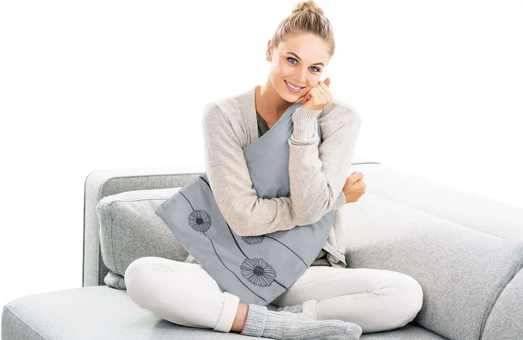 Електрогрілка Beurer HK 125 Cosy Grey XXL (27413) [79522] - фото 3