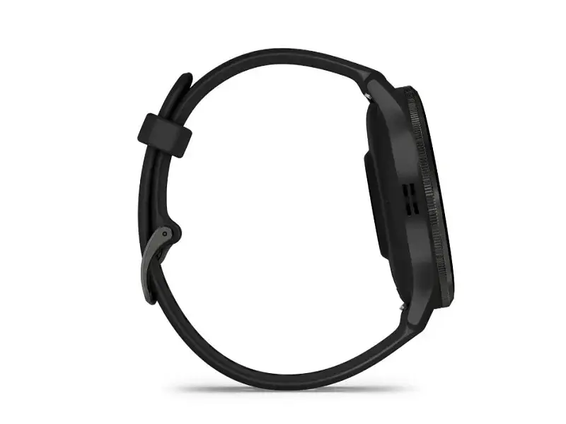 Смарт-годинник Garmin Venu 3 Slate S. Steel Bezel w. Black Case and S. Band (010-02784-01) - фото 4