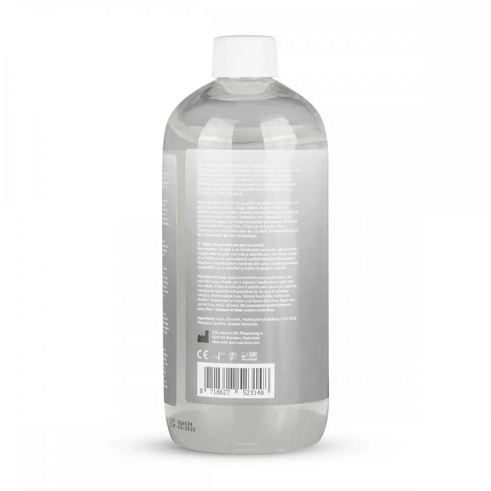 Анальный лубрикант на водной основе Easy Glide 500 ml - фото 2