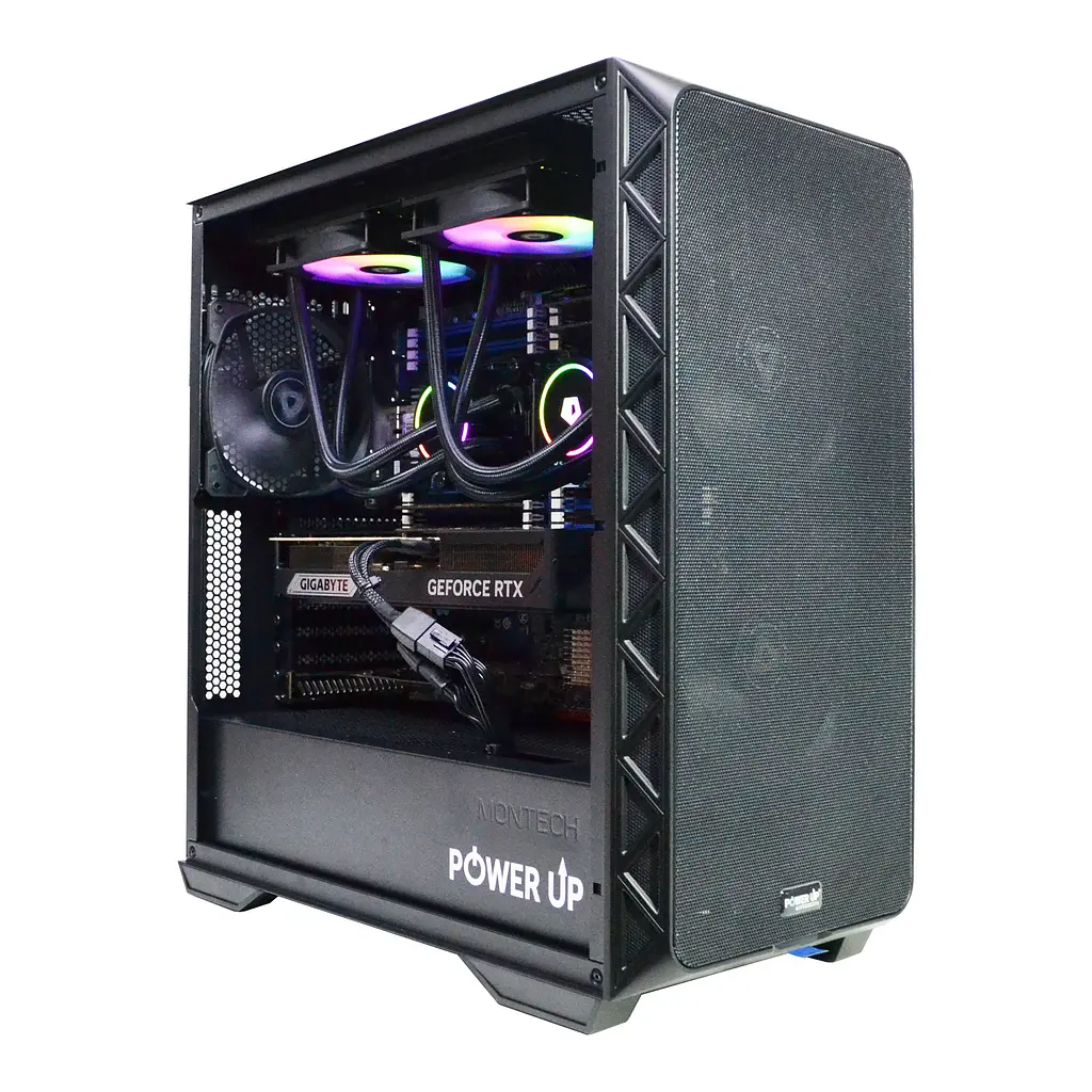 Двопроцесорна робоча станція Power Up #591 Xeon E5 2680 v4 x2/32 GB/SSD 1TB/GeForce RTX 5060Ti 16 Gb - фото 2