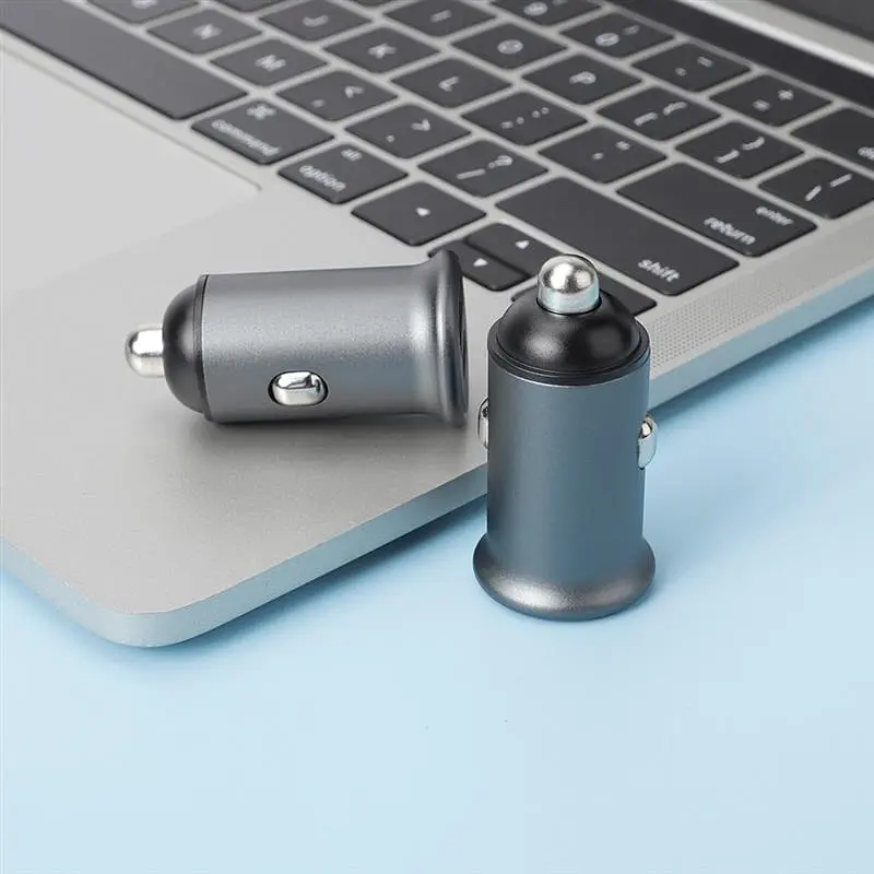 Автомобільний зарядний пристрій ColorWay (2USBx3A, 38W) Power Delivery Port+QC3.0 Gray (CW-CHA029PD-GR) - фото 5