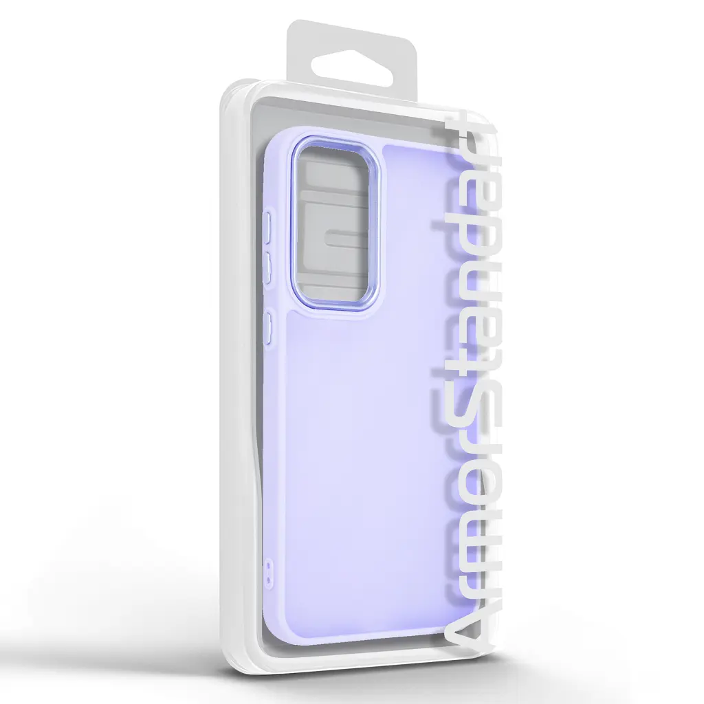 Чохол до мобільного телефона Armorstandart Frame Samsung A36 5G Violet (ARM84813) - фото 3