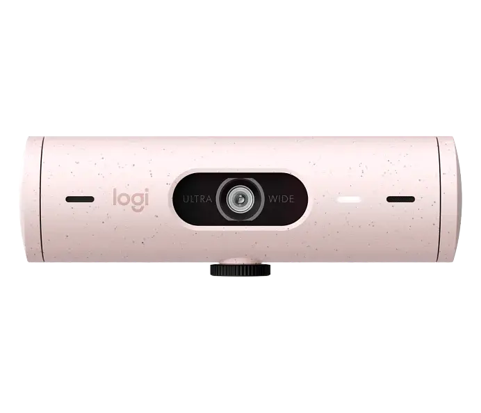 Веб-камера Logitech BRIO 500 Rose (960-001421) [75520] - фото 4
