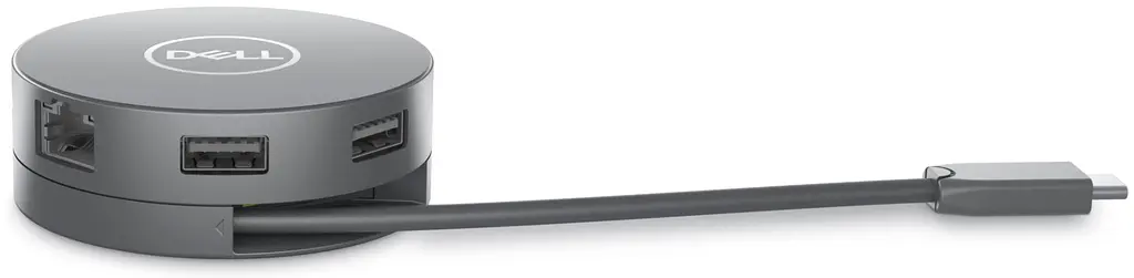 Док-станція Dell DA305 6-in-1 USB-C Multiport Adapter (470-AFKL) - фото 2