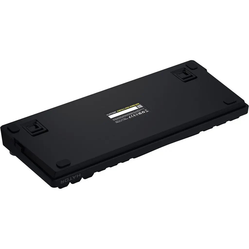 Bluetooth Клавіатура HATOR Icefall PRO HTK450UA TFT display Black UA - фото 6