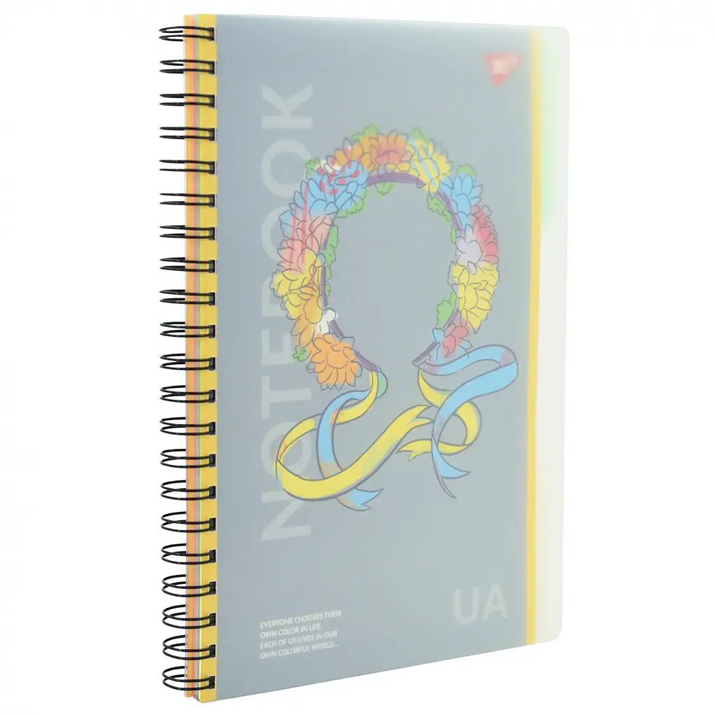 Набір зошитів для записів А4 Yes Notebook UA 144 аркуша 3 шт. (681943) - фото 2