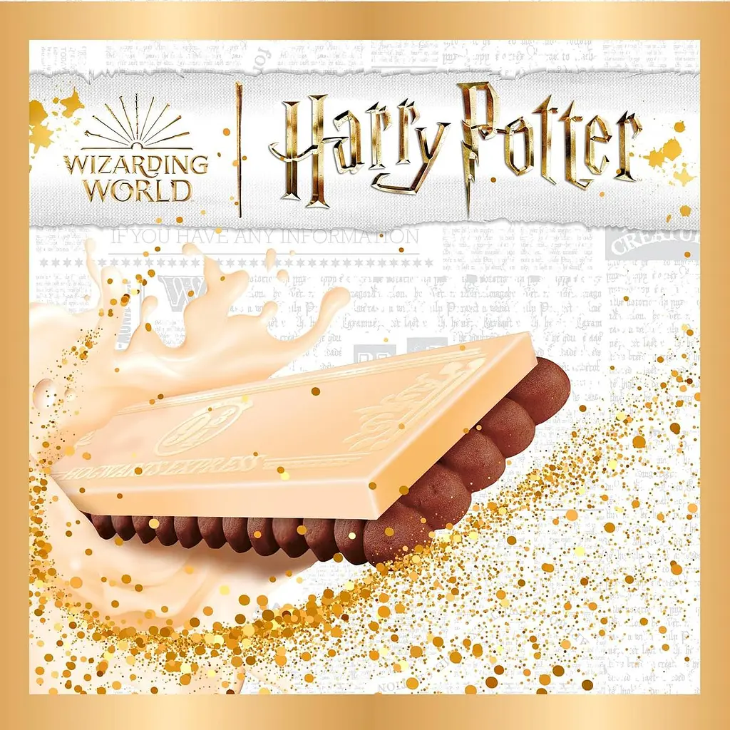 Печиво Witor's Harry Potter Biglietto per Hogwarts 6шт 126г - фото 2