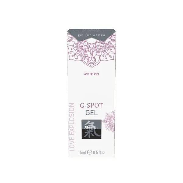 Гель для стимуляции точки G Shiatsu G-Spot Gel, 15 мл - фото 2
